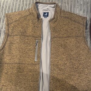 johnnie-O Brown Vest